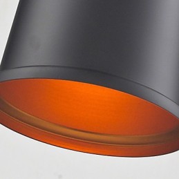 Luster Mini štýl Moderný súčasný kov