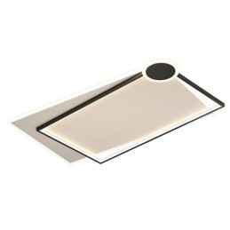 Zapustené minimalistické stropné svietidlo