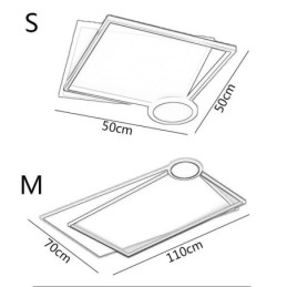 Zapustené minimalistické stropné svietidlo