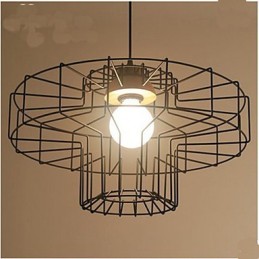 Jednohlavý železný luster Luster Retro Mesh