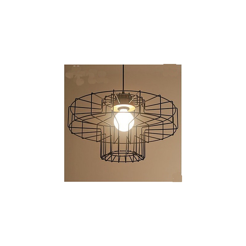 Jednohlavý železný luster Luster Retro Mesh