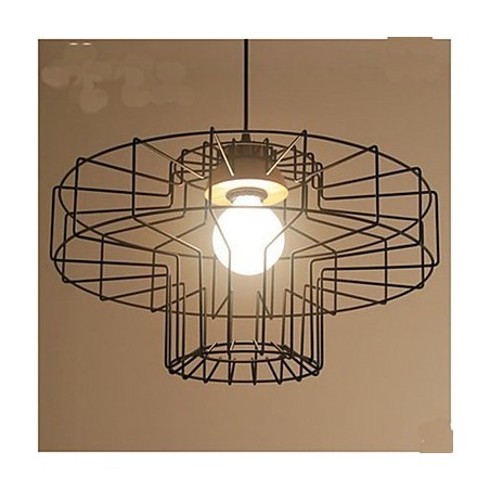 Jednohlavý železný luster Luster Retro Mesh Jednohlavý železný luster Luster Retro Mesh