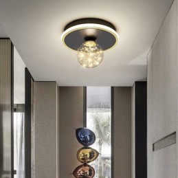 Zapustené stropné svietidlo Home Decor