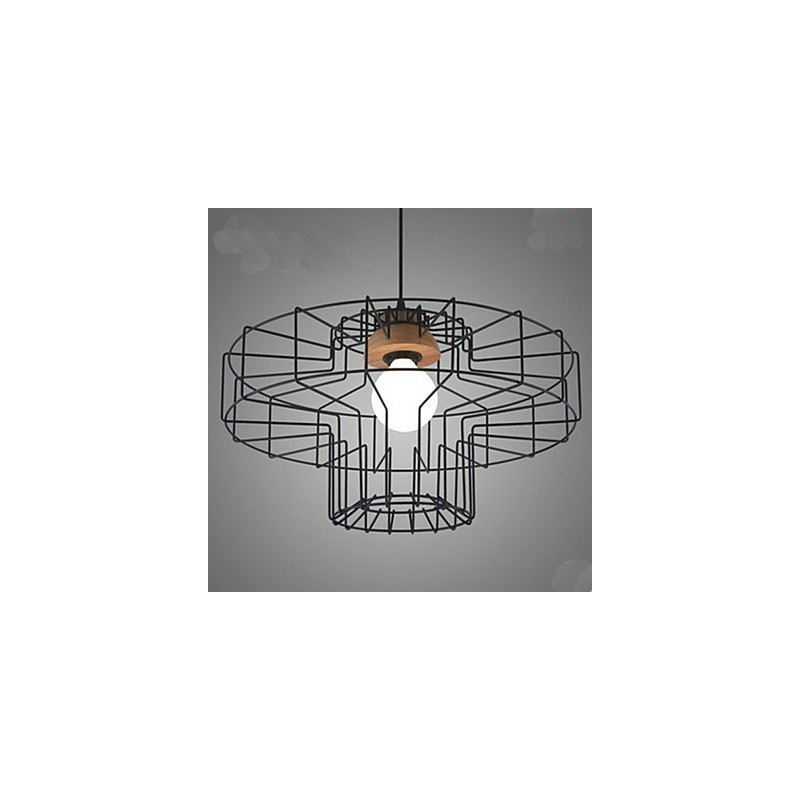 Jednohlavý železný luster Luster Retro Mesh