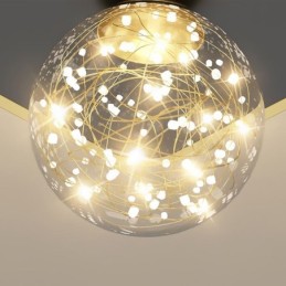 Zapustené stropné svietidlo Home Decor