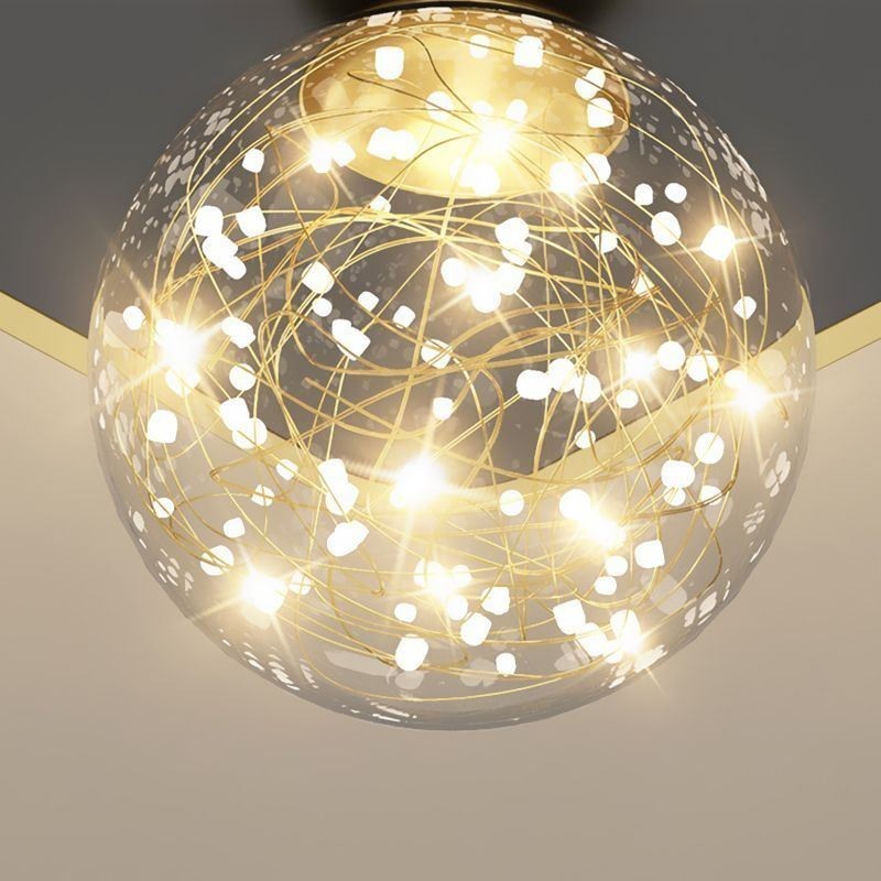 Zapustené stropné svietidlo Home Decor