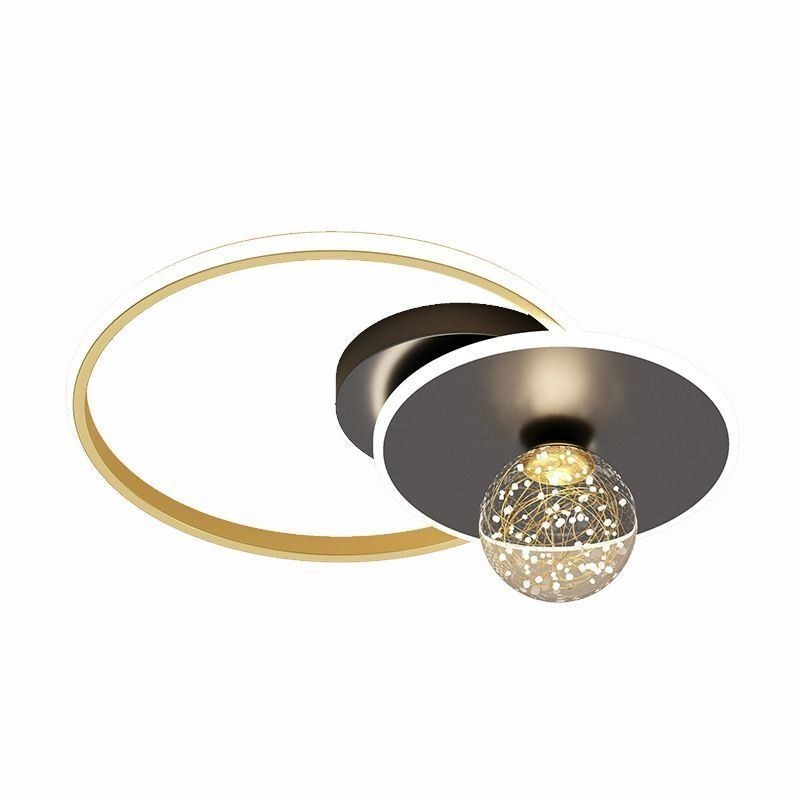 Minimalistické stropné svietidlo so zapustenou montážou Home Decor