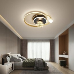 Minimalistické stropné svietidlo so zapustenou montážou Home Decor