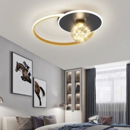 Minimalistické stropné svietidlo so zapustenou montážou Home Decor