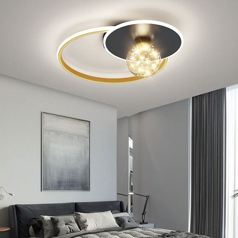 Minimalistické stropné svietidlo so zapustenou montážou Home Decor