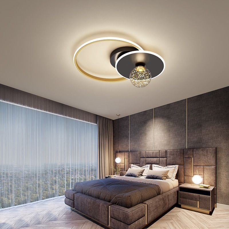 Minimalistické stropné svietidlo so zapustenou montážou Home Decor