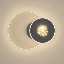 Minimalistické stropné svietidlo so zapustenou montážou Home Decor