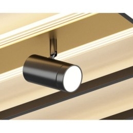 Geometrické zapustené akrylátové stropné svietidlo