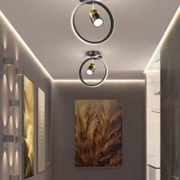 Akrylátové stropné svietidlo Minimalistický dekor Svetelný reflektor