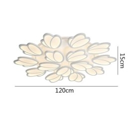 Moderné stropné stropné svietidlo s tulipánovým dekoratívnym svetlom
