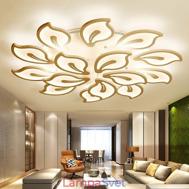 Creative Petal Flush Mount stropné svietidlo