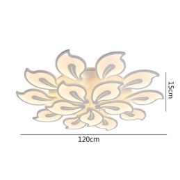 Creative Petal Flush Mount stropné svietidlo