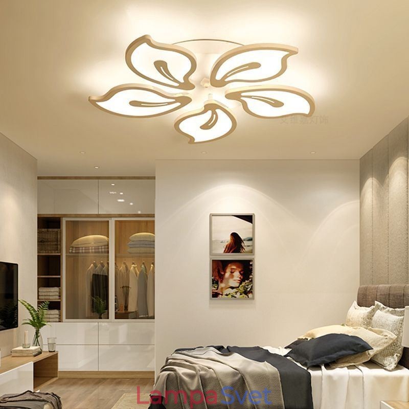 Creative Petal Flush Mount stropné svietidlo