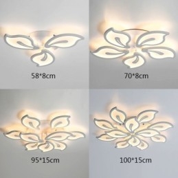 Creative Petal Flush Mount stropné svietidlo