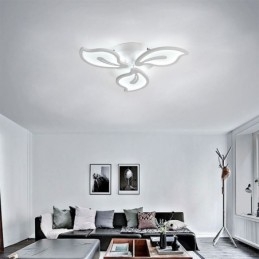 Creative Petal Flush Mount stropné svietidlo