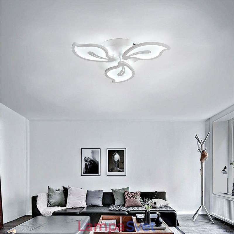 Creative Petal Flush Mount stropné svietidlo