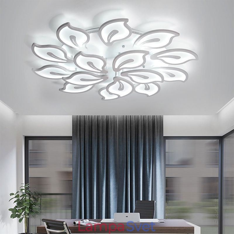 Creative Petal Flush Mount stropné svietidlo