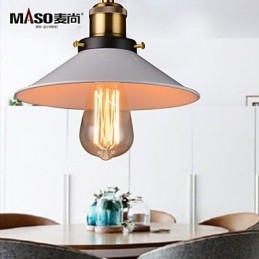 Luster Mini Style Rustic Lodge Retro Metal