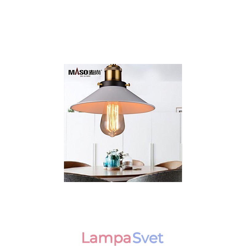 Luster Mini Style Rustic Lodge Retro Metal