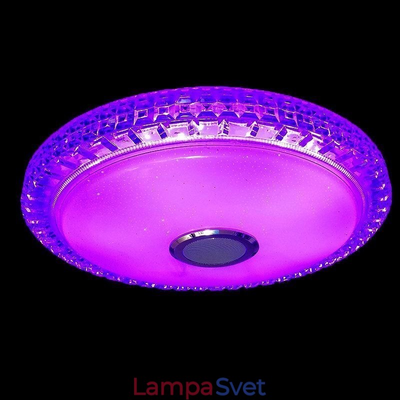Zapustené stropné svetlo Diaľkové ovládanie APP Bluetooth Music Speaker Light