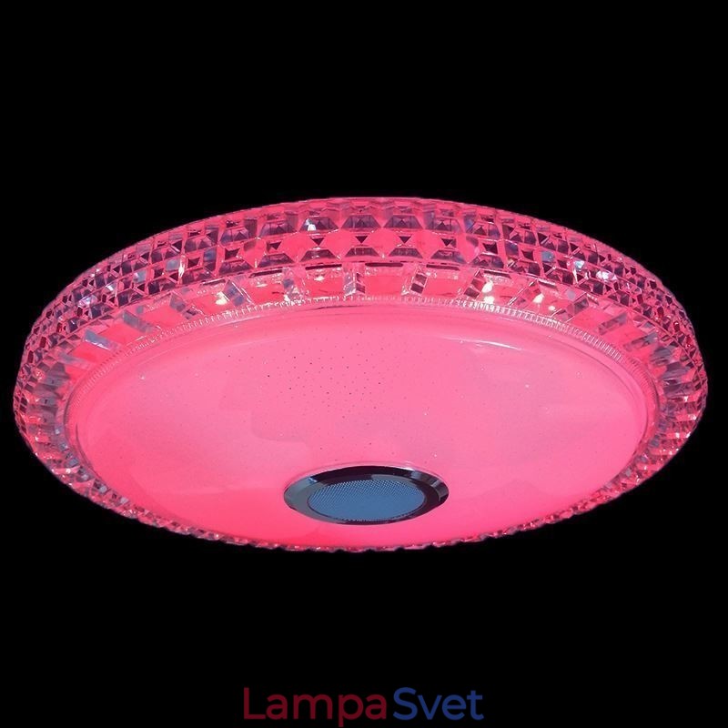 Zapustené stropné svetlo Diaľkové ovládanie APP Bluetooth Music Speaker Light
