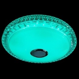 Zapustené stropné svetlo Diaľkové ovládanie APP Bluetooth Music Speaker Light