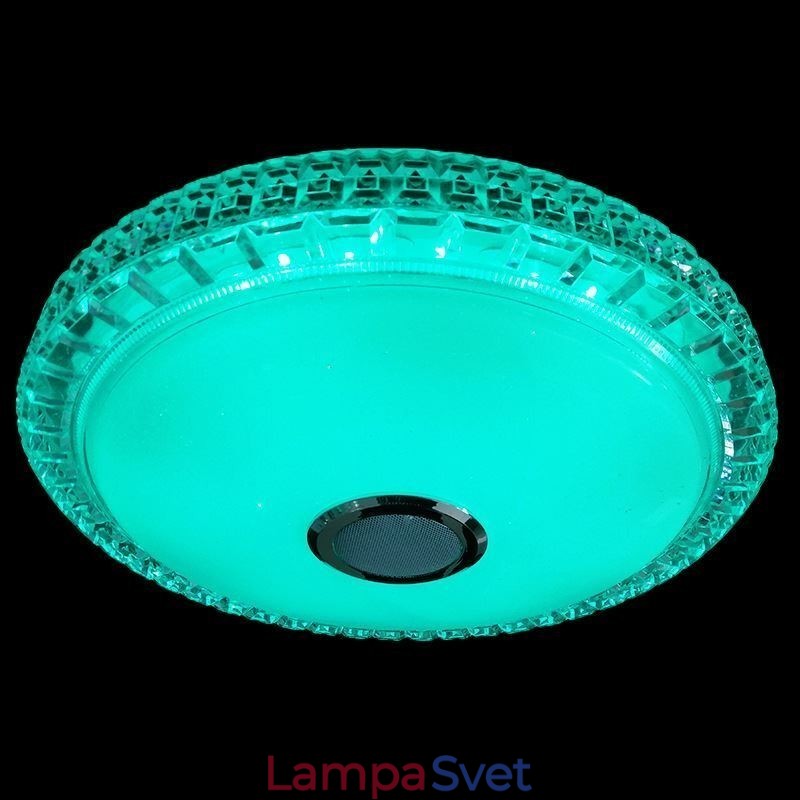 Zapustené stropné svetlo Diaľkové ovládanie APP Bluetooth Music Speaker Light