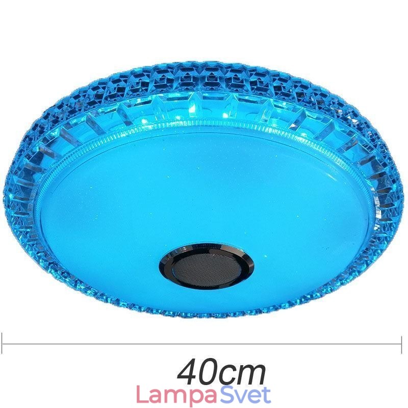 Zapustené stropné svetlo Diaľkové ovládanie APP Bluetooth Music Speaker Light
