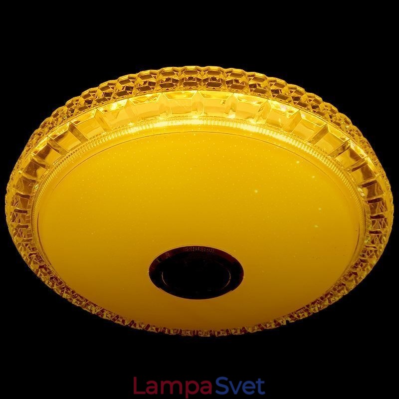 Zapustené stropné svetlo Diaľkové ovládanie APP Bluetooth Music Speaker Light