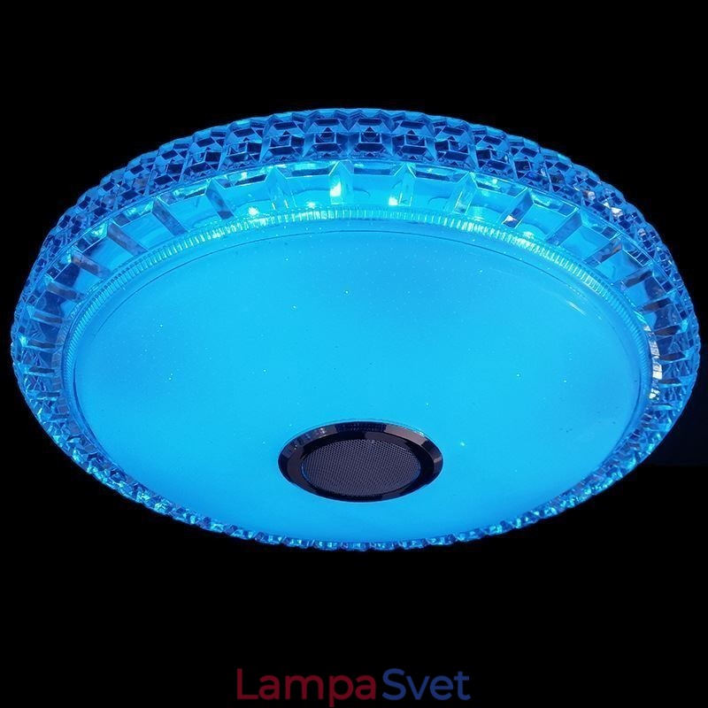Zapustené stropné svetlo Diaľkové ovládanie APP Bluetooth Music Speaker Light