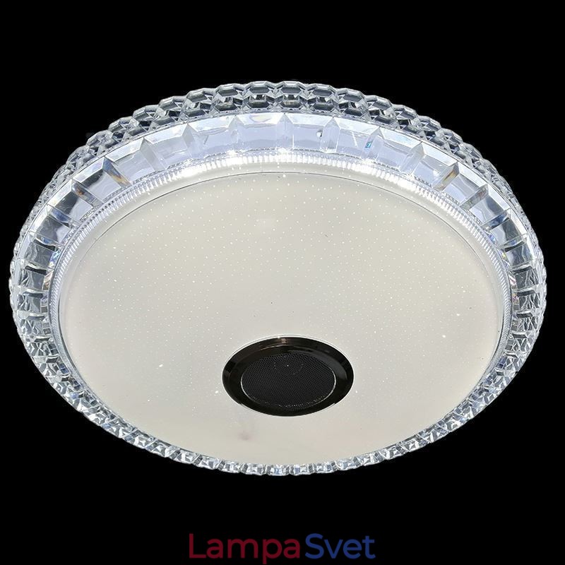 Zapustené stropné svetlo Diaľkové ovládanie APP Bluetooth Music Speaker Light