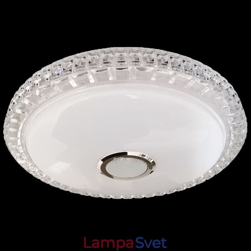 Zapustené stropné svetlo Diaľkové ovládanie APP Bluetooth Music Speaker Light