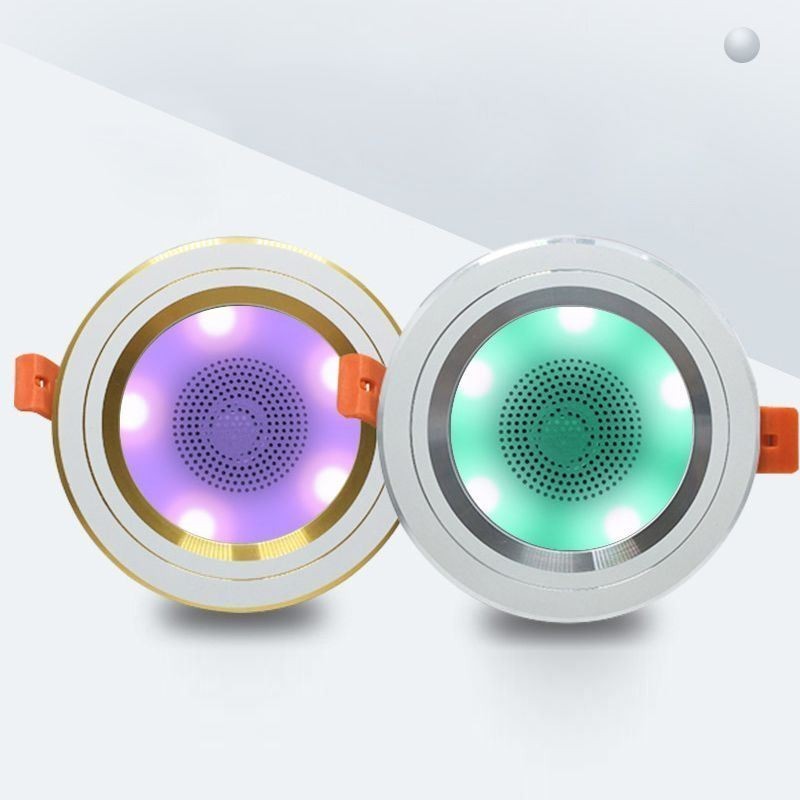 Downlight Inteligentné stropné svietidlo Bluetooth pre hudbu na mobilný telefón