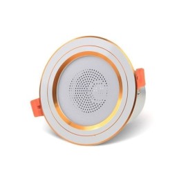 Downlight Inteligentné stropné svietidlo Bluetooth pre hudbu na mobilný telefón