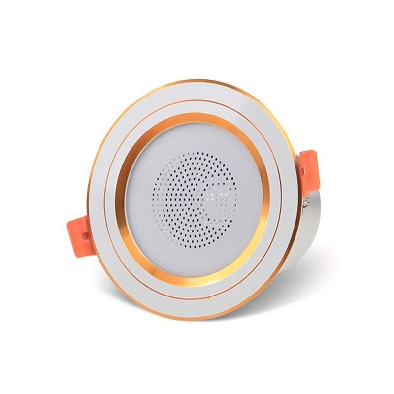 Downlight Inteligentné stropné svietidlo Bluetooth pre hudbu na mobilný telefón