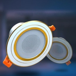 Downlight Inteligentné stropné svietidlo Bluetooth pre hudbu na mobilný telefón