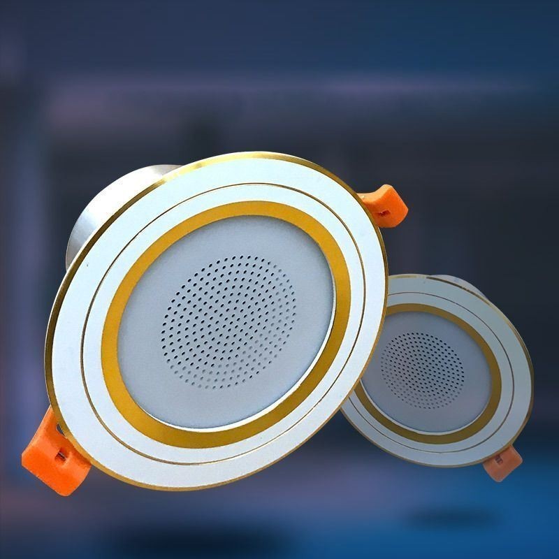 Downlight Inteligentné stropné svietidlo Bluetooth pre hudbu na mobilný telefón