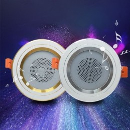 Downlight Inteligentné stropné svietidlo Bluetooth pre hudbu na mobilný telefón