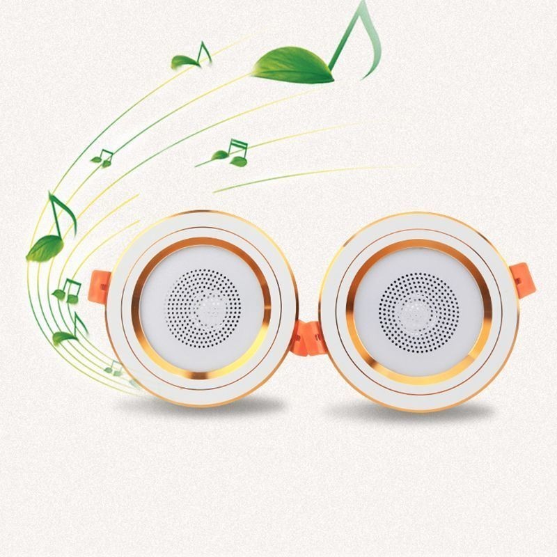 Downlight Inteligentné stropné svietidlo Bluetooth pre hudbu na mobilný telefón