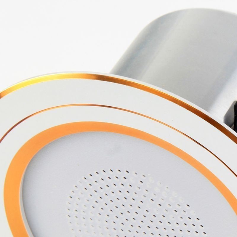 Downlight Inteligentné stropné svietidlo Bluetooth pre hudbu na mobilný telefón