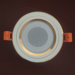 Downlight Inteligentné stropné svietidlo Bluetooth pre hudbu na mobilný telefón