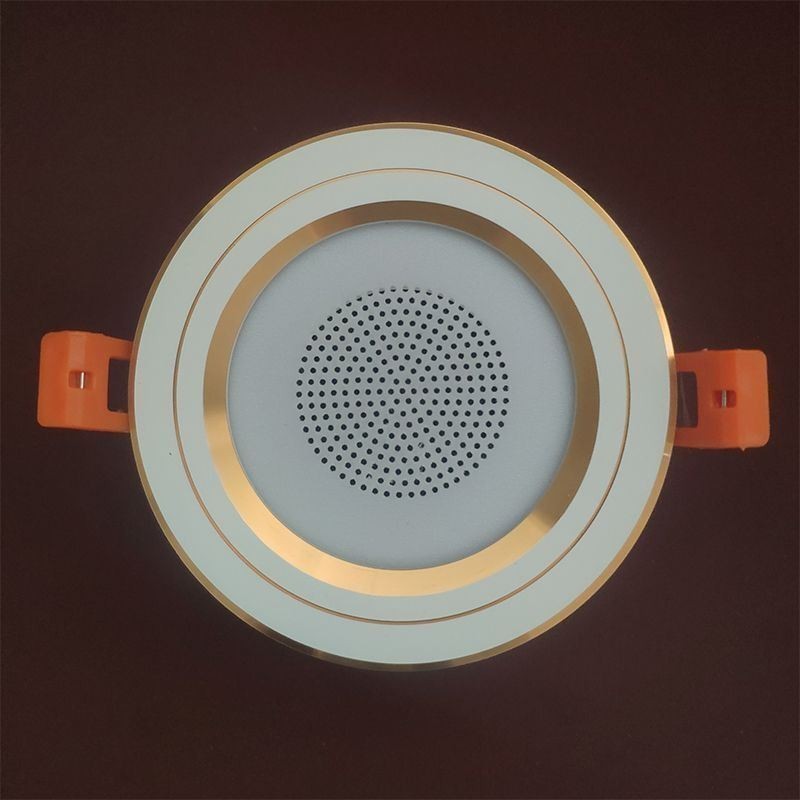 Downlight Inteligentné stropné svietidlo Bluetooth pre hudbu na mobilný telefón