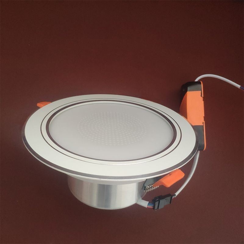 Downlight Inteligentné stropné svietidlo Bluetooth pre hudbu na mobilný telefón
