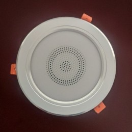 Downlight Inteligentné stropné svietidlo Bluetooth pre hudbu na mobilný telefón