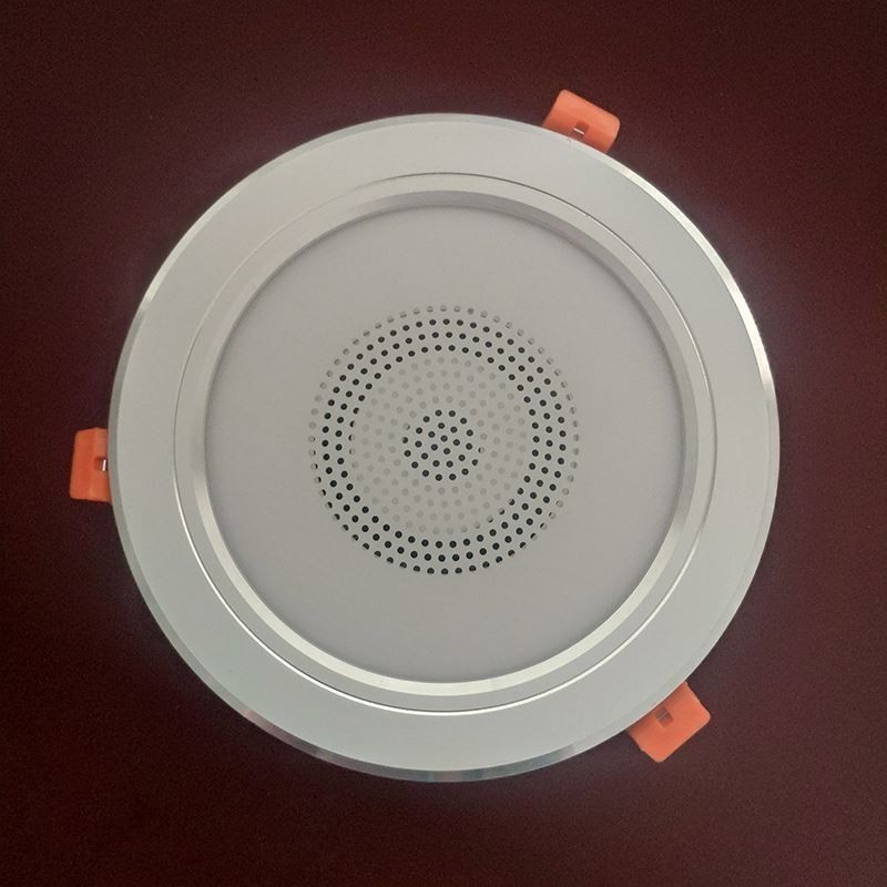 Downlight Inteligentné stropné svietidlo Bluetooth pre hudbu na mobilný telefón